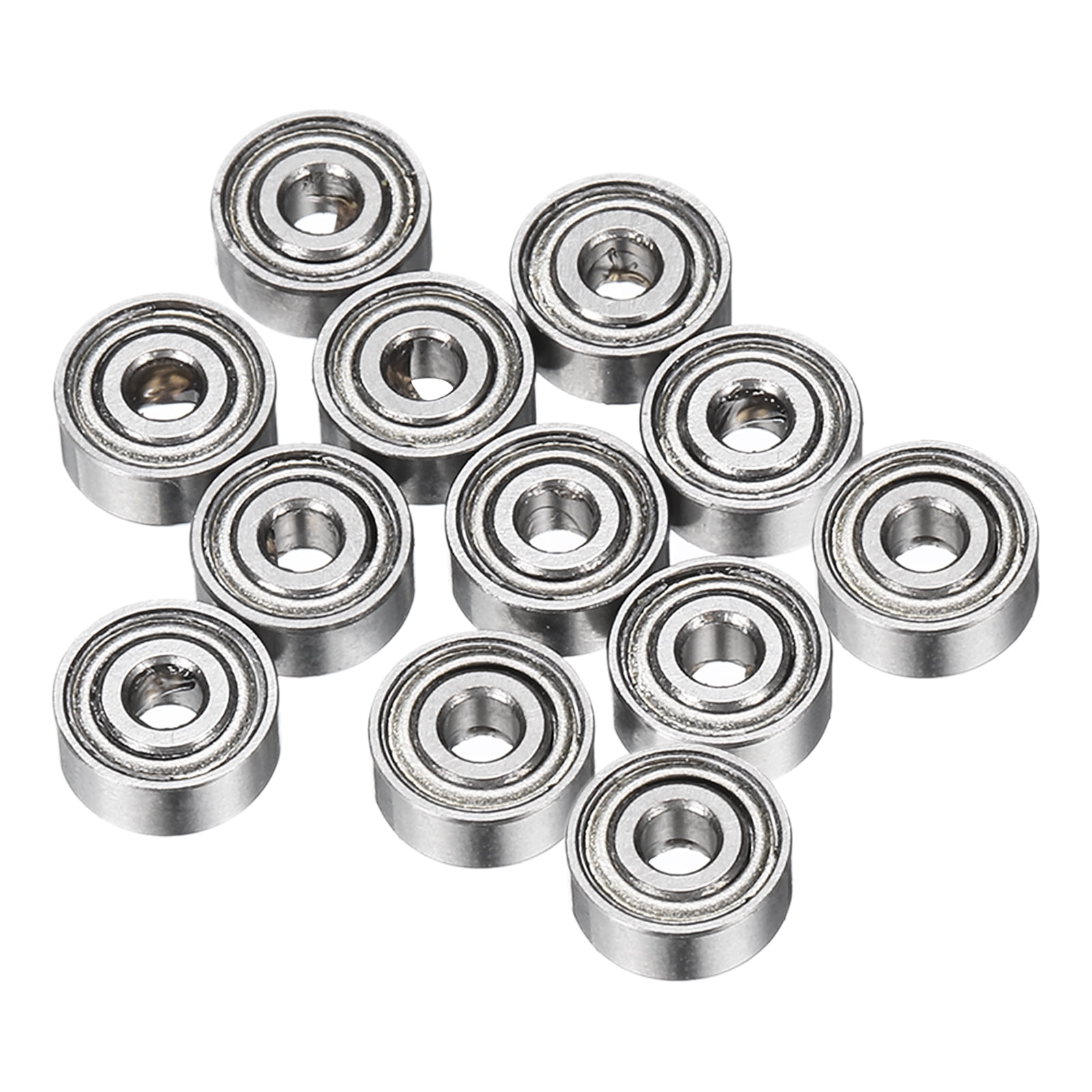 QUARKZMAN 12x MR85ZZ Kleinstlager – 5x8x2,5 Mm, Doppelt Abgedichtet, P5 (ABEC 5), Z4, Aus Lagerstahl Für Motoren Und 3D-Drucker