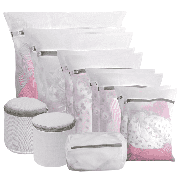 6 Pcs Laundry Bags Storage Bags Wash Bag Makeup Bag Organizer Large ...