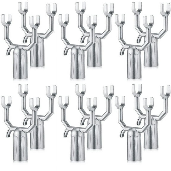 12Pcs Metal Tree Branch Support Tree Brace Branch Crutch Tree Straightening Kit for Propping Up Fruited Tree Branches