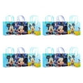 thumbnail image 1 of 12Pcs Mickey Mouse Party Favor Goodie Bags Medium | Mickey Mouse Party Goodie Bags Gift Bags Birthday | Reusable, 1 of 6