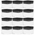 thumbnail image 1 of Clear Plastic Storage Boxes for Specimens Multi Color with Sturdy Structure 12Pcs, 1 of 7