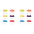 thumbnail image 1 of 12Pcs Mini Clear Jars with Leakproof Lids Round Clear Container 35Ml Refillable Storage Containers for Home and Kitchen Organizing Home Decor, 1 of 9