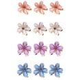 thumbnail image 1 of 12Pcs Mini Flower Hair Clips, Decorative Wedding Bridal Hair Barrettes and Pins for Girls Women for Thin/Thick Curly Hair Non Slip Bangs Pins, 1 of 7