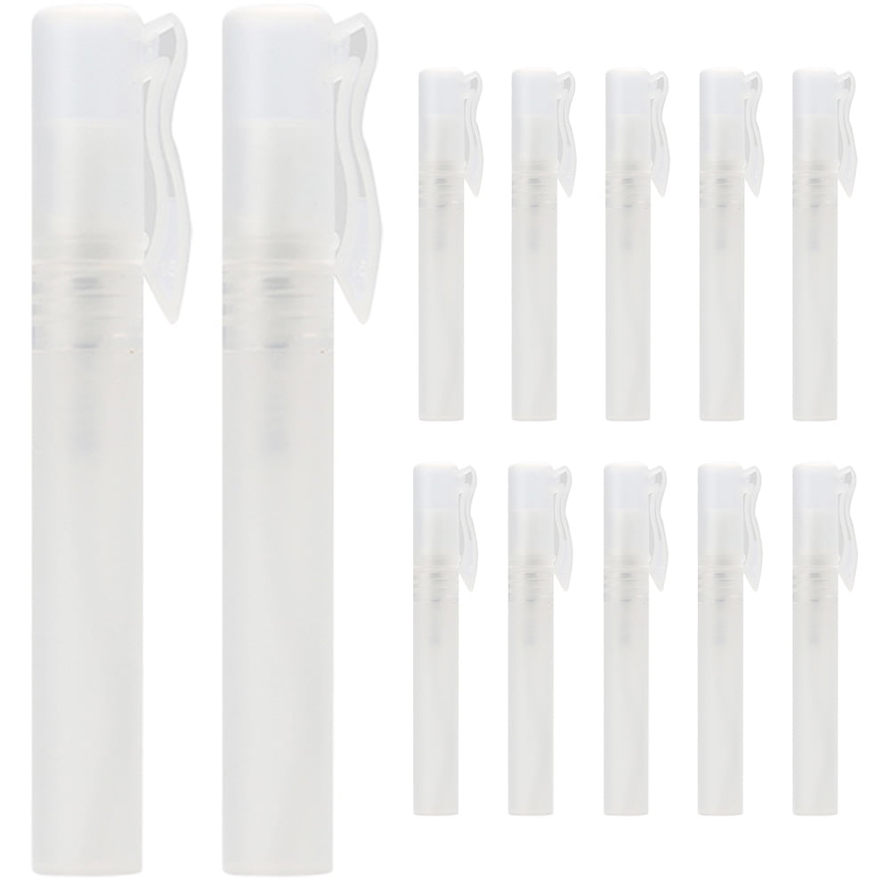 Guichaokj 12Pcs Mini Perfume Bottle Travel Spray Bottles Refillable