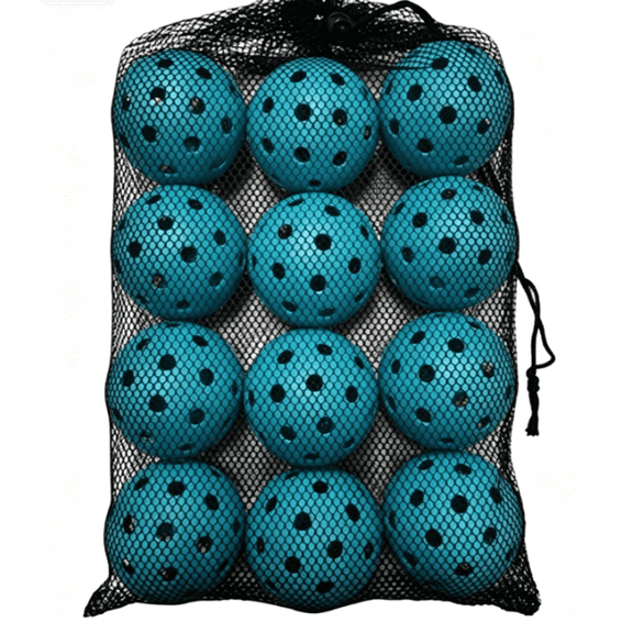 12Pcs Mini Popper Plastic Baseballs, Made of Impact-Resistant and Rebounding Material, Perfect Practice Baseballs & Hitting Ball Training