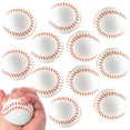 thumbnail image 1 of Mini Sports Ball Squishy Fidget Toys for Adults, 2.5 Inch PU Foam Tactile Balls, Soccer Basketball Baseball Rugby Indoor Party Decor Set, 1-Pack, 1 of 2