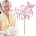 thumbnail image 1 of 12Pcs Mother's Day Cake Topper B – Miyuadkai Cake Decoration Picks Sticks for Mom, Mothers Day Cake Decorators, Party Supplies, 1 of 9