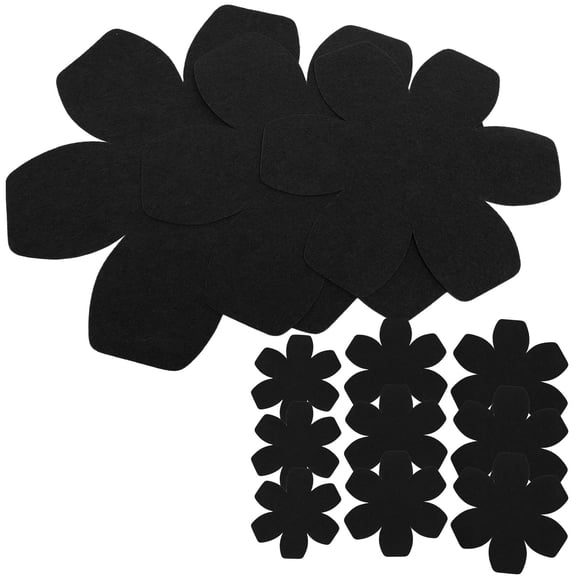 12Pcs Multi-Functional Black Pot Protectors Heat Resistant Pan Dividers