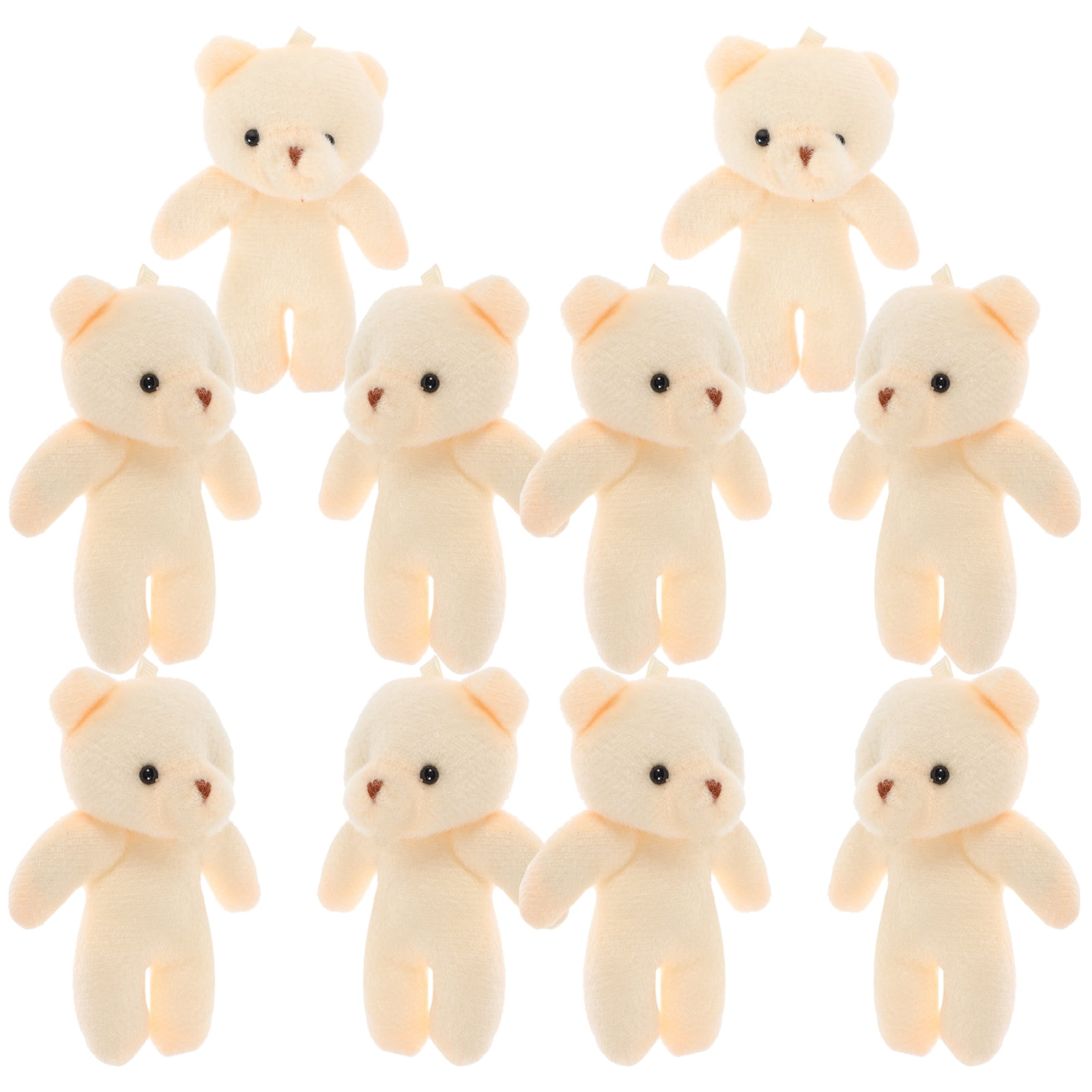 12Pcs Multifunction Bear Pendants Hanging Bear Figurines Decorative