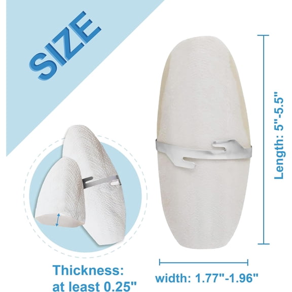 12Pcs Natural Bird Cuttlebone with Aluminum Holder for Parakeets, Cockatiels & Budgies - Calcium Supplement