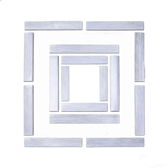 12Pcs Natural Selenite Crystal Stick Chips, 4 Gypsum White Quartz Selenite Wand Rough Minerals Specimen Point Healing Stones for Reiki, Chakra