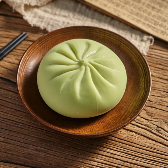 New Simulated Steamed Bun Super Soft, Mystery Decompression Slime Toys,Stress Relief for Everyone Anxiety Relief,3.9 Inch
