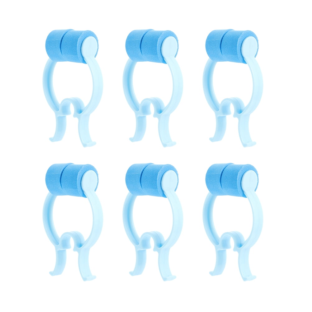 12Pcs Nose Stop Clip Nasal Nose Stopper Clip Nose Clips Nose Bleed