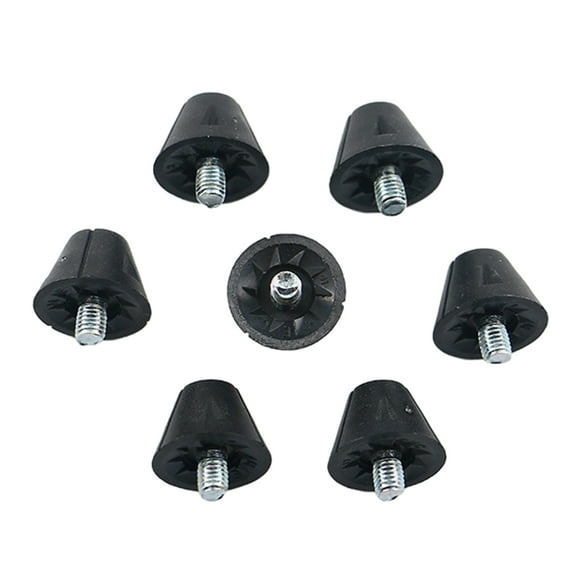 12Pcs Nylon Football Shoe Studs Replacement Soccer Cleats Football Boot Spikes for Soccer Shoes