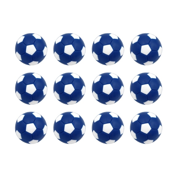 12Pcs Official Tabletop Game Balls 28mm Table Soccer Foosballs Replacement Balls Small Table Footballs Balls Accessory