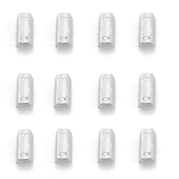 12Pcs Openend Timing 3D Printer Belt Clamp Belts Clamp Open Belt Clip