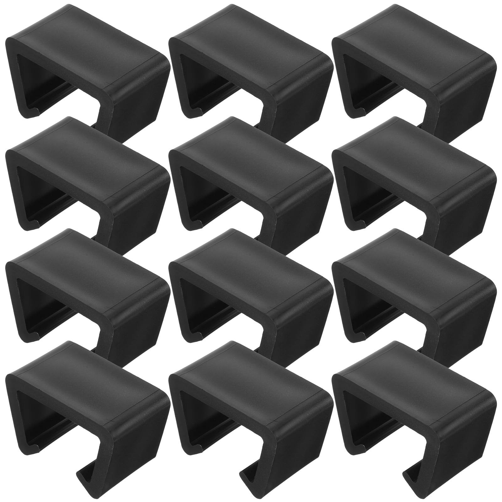 12Pcs Outdoor Furniture Clips Patio Sofa Clips Rattan Furniture Clamps