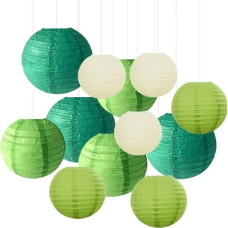 Crisscross Paper Lanterns - Multicolor (5 count)