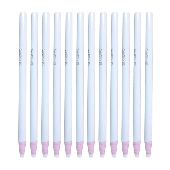 12Pcs Peel off China Markers Grease Pencils for Mechanical Wax Pencil Marking