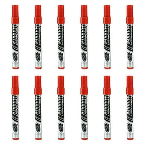 12Pcs Permanent Markers Water Resistant DVD Markers For Logistics Packaging