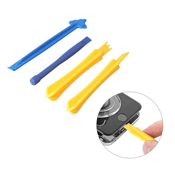 12Pcs Phone Opening Tools Dual Ends Spudger Crowbar Pry Repair Disassemble Tool
