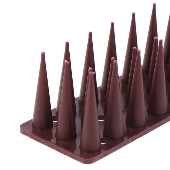 12Pcs Plastic Bird Pigeon Spikes Anti Bird Anti Pigeon Scare Birds Pest Control