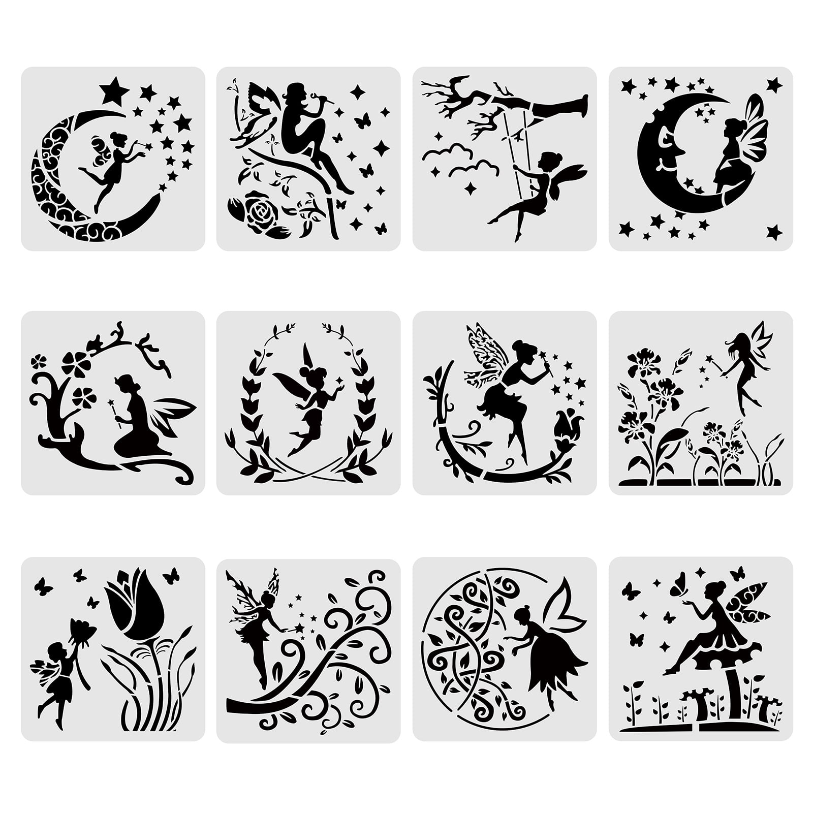 Fairy Stencils fairy-stencils