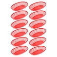 thumbnail image 1 of 12Pcs Plastic French Fries Basket Boat-shaped Storage Basket Fruit Snacks Tray, 1 of 9