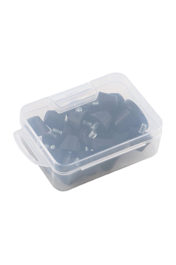 12Pcs Plastic Replacements Football Studs Replacement Set Football Boot Studs Football Soccer Studs for Football Boot
