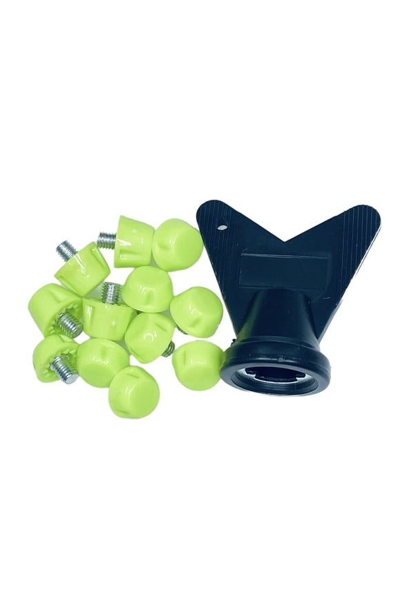 12Pcs Plastic Replacements Football Studs Replacement Set Football Boot Studs Football Soccer Studs for Football Boot