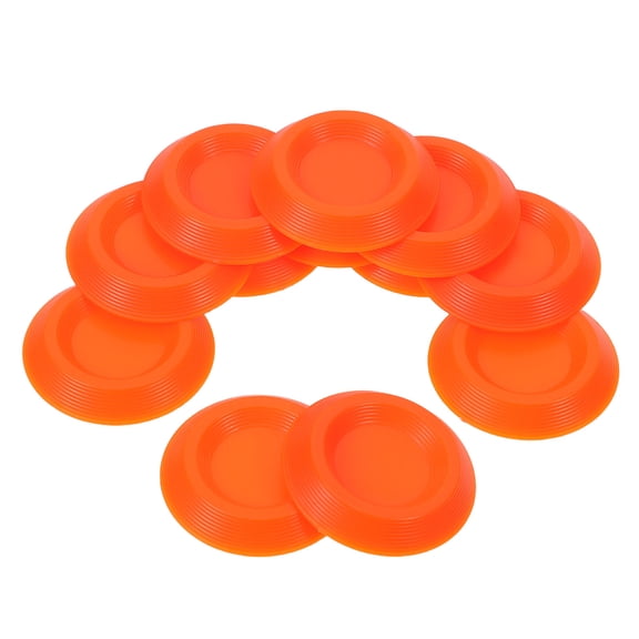 12Pcs Plastic Roach Feeder Bowls for Reptile Habitats Easy Food Replacement Design