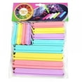 thumbnail image 1 of 12Pcs Plastic Sealing Clips Bag Clips for Food,Chip Clips Food Clips for Snack Bag in 3 Sizes,6.3in,4.3in,3.1in, 1 of 5