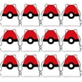 thumbnail image 1 of 12Pcs Pokemon Candy Drawstring Bag Drawstring Goodie Favor Bags for Kids Birthday Party Decorations(10.6 x 13.3 Inch), 1 of 7