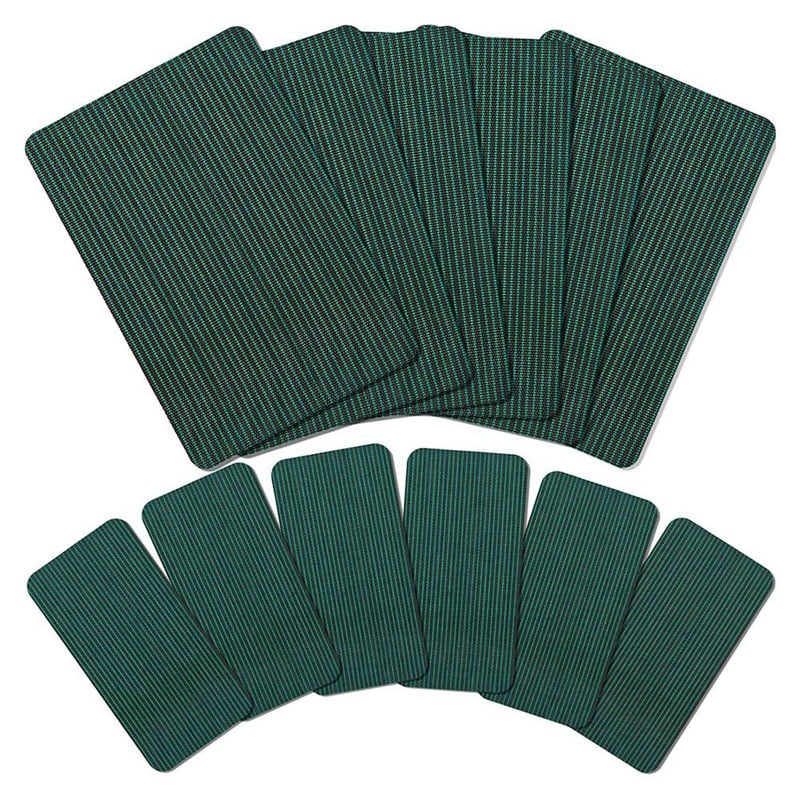 12Pcs Pool Safety Cover Patch,12X8In/4X8in Pool Cover Patches Self