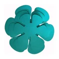 thumbnail image 1 of 12Pcs Pot and Pan Protectors, Felt Pan Protector Pads, Cyan Pot Separators Protectors for Stacking and Protecting Your Cookware, 1 of 12