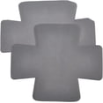 thumbnail image 1 of 12Pcs Pot and Pan Protectors Gray Large 2 Sizes Cookware Scratching Protecting Dish Dividers Pads Thick Felt Washable Reusable Gray, 1 of 7