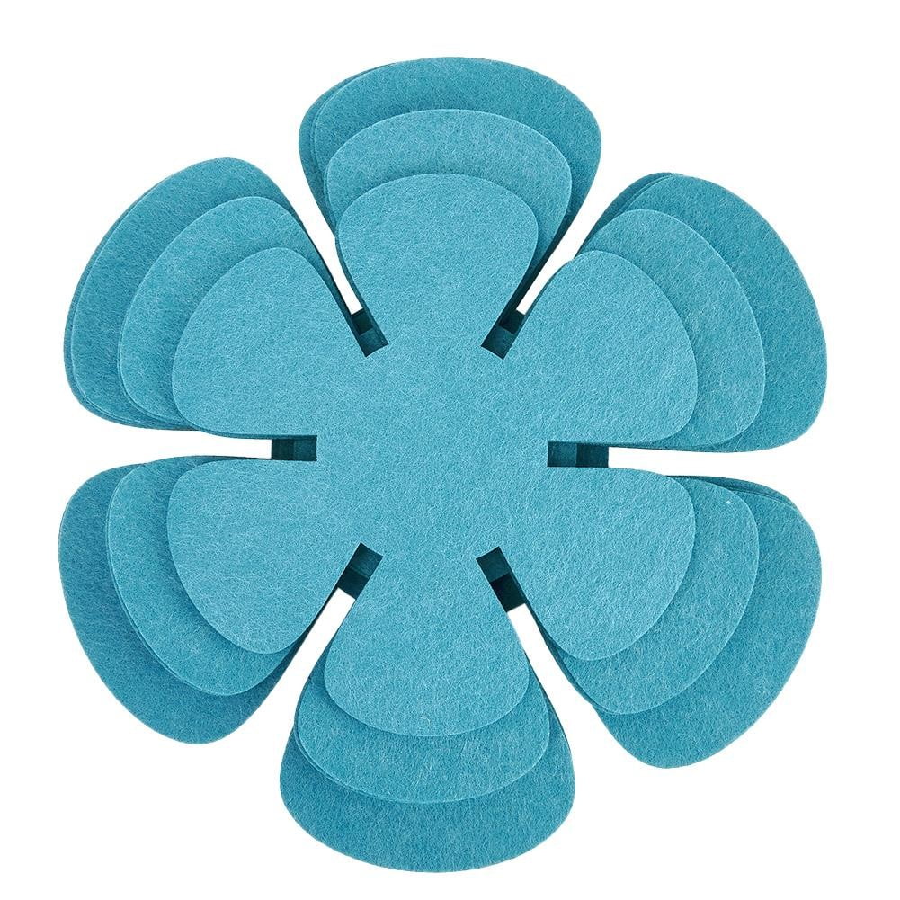 12Pcs Pot and Pan Protectors, Larger & Thicker Felt Pan Protector Pads