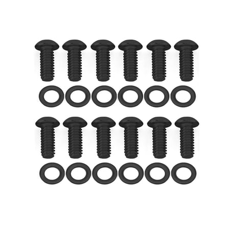 12Pcs Primary Cover Hardware Screws Kit For Harley Sportster 883 Touring Softail
