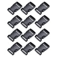thumbnail image 1 of 12Pcs Professional Belt Buckles Multi-function Plastic Buckles Convenient Backpack Buckles, 1 of 10