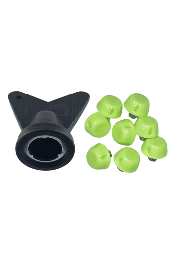 12Pcs/set Football Studs Replacement Safety Plastic Football Studs, Football Boot Studs for Adults Kids Boy Girl Shoes