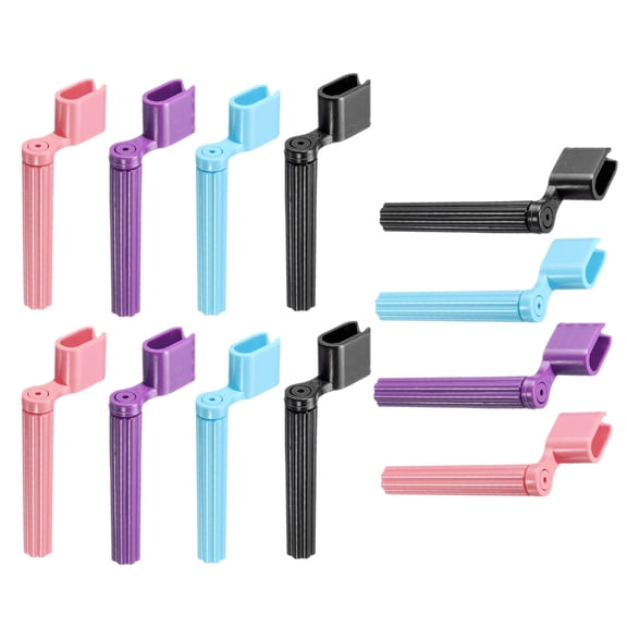 FOMIYES Guitar Accessory Kit Guitar String Winder Abs Plastic 12Pcs 2x4.1x0.4In
