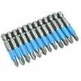 thumbnail image 1 of 12Pcs Professional Screwdriver Set PZ and PH Phillips Cross Head Bits High Hardness, Long-Lasting Repair Tool, 1 of 6