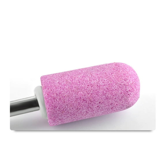 12Pcs Quartz Nail Drill Bits - Nail File Grinding Stone Head, Reshape Nails, Remove Dead Skin, Finger & Toe Care, Stainless Steel, Multi-Purpose, Home & Salon Use, DIY Nail Art, Makeup Organizers