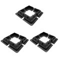 thumbnail image 1 of 12Pcs RV Solar Panel Mounting Brackets Black Drill-Free Corner Bracket Support for RV Boat Caravans, 1 of 10