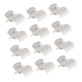thumbnail image 1 of 12Pcs Replacement Electric Hot Roller Styling Hair Clips Clamp Beige, 1 of 6