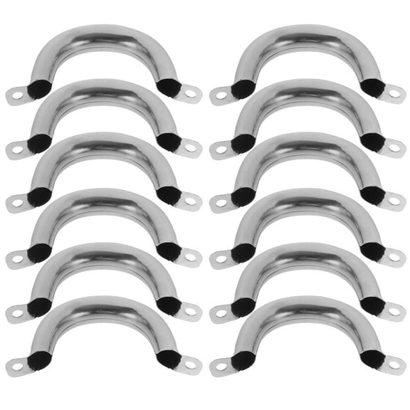 12Pcs Replacement Pan Handle Removable Pot Handle Pot Handle Grip Scald-Proof Pan Handle