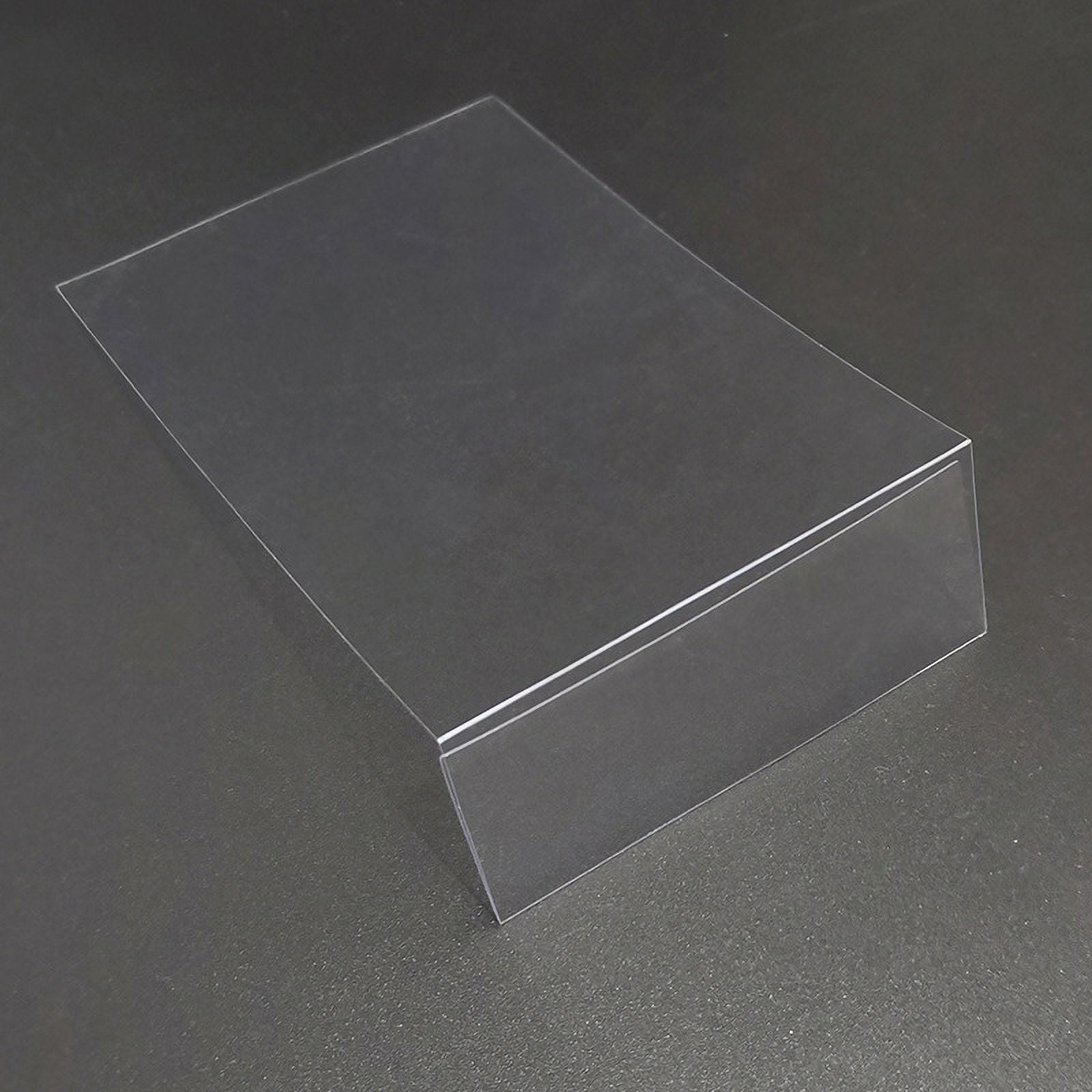 12Pcs Retail Price Label Holders Transparent Sign Holders Supermarket