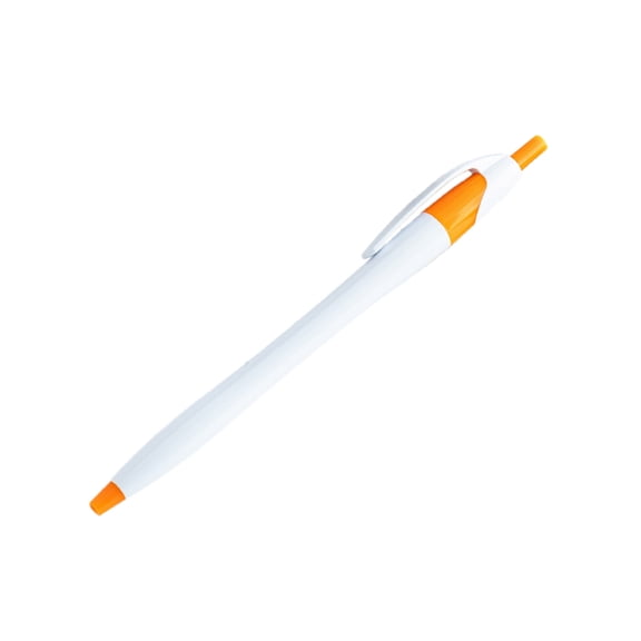 12Pcs Retractable Plastic Ballpoint Pen Signing Pen Smooth to Write for Office