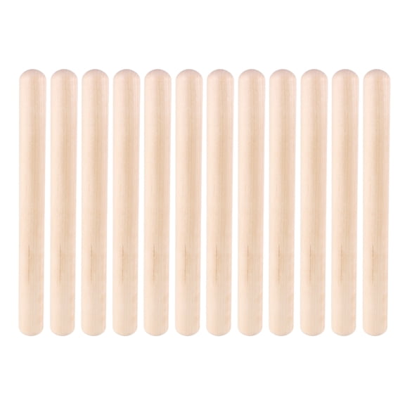 12Pcs Rhythm Sticks Music Rhythm Sticks Percussion Instrument Musical Sticks for Music Parties Musical Education