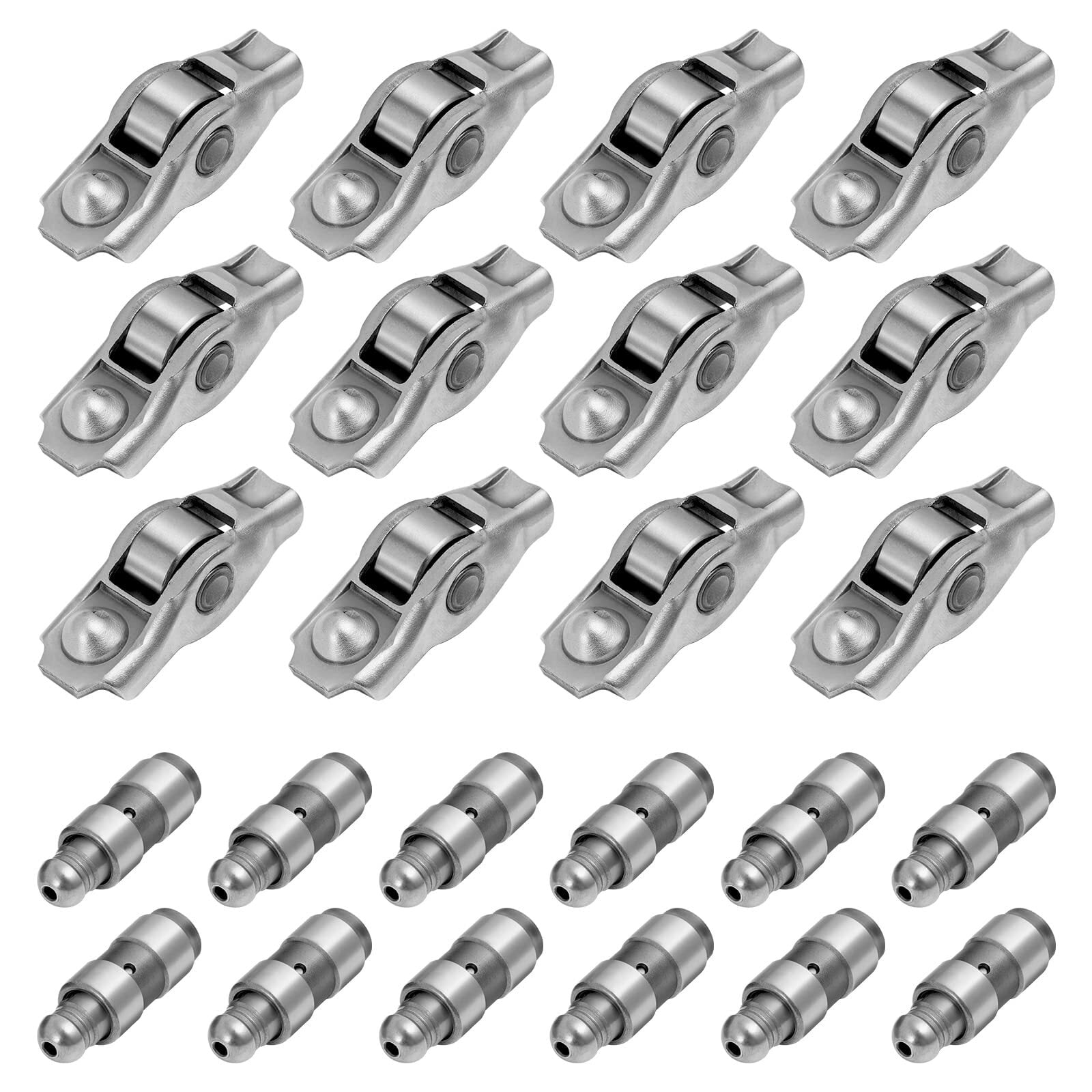 12Pcs Rocker Arm and lifter Compatible with ChrysIer 200 300 Dodge Ram